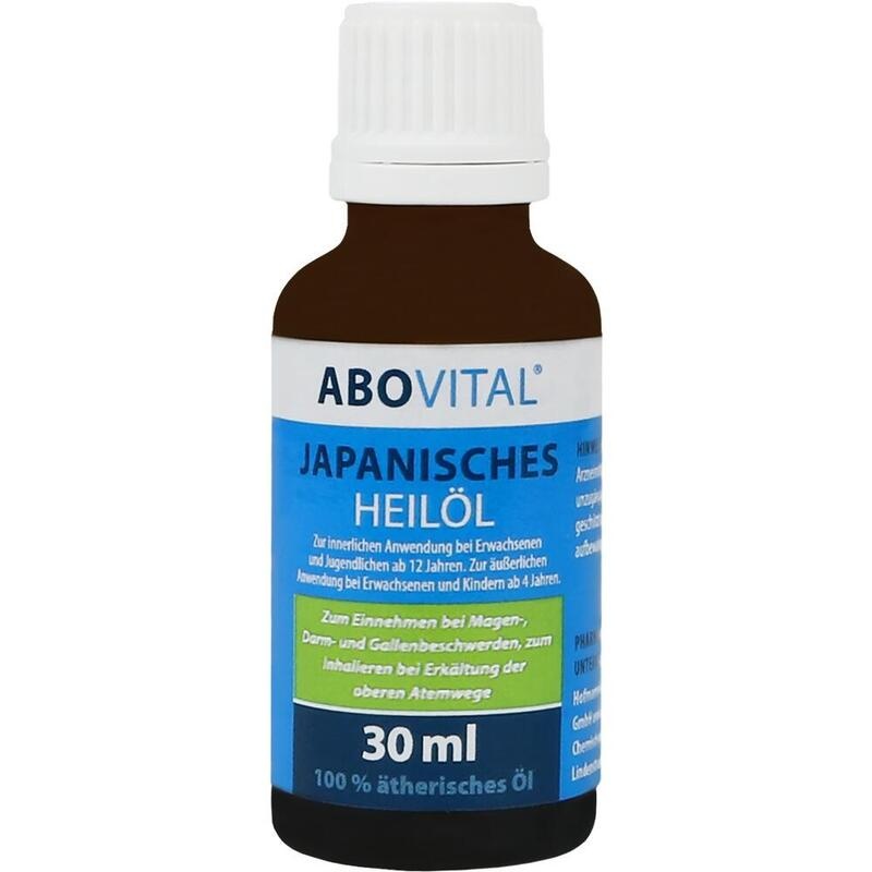 ABO japanisches Heilöl
