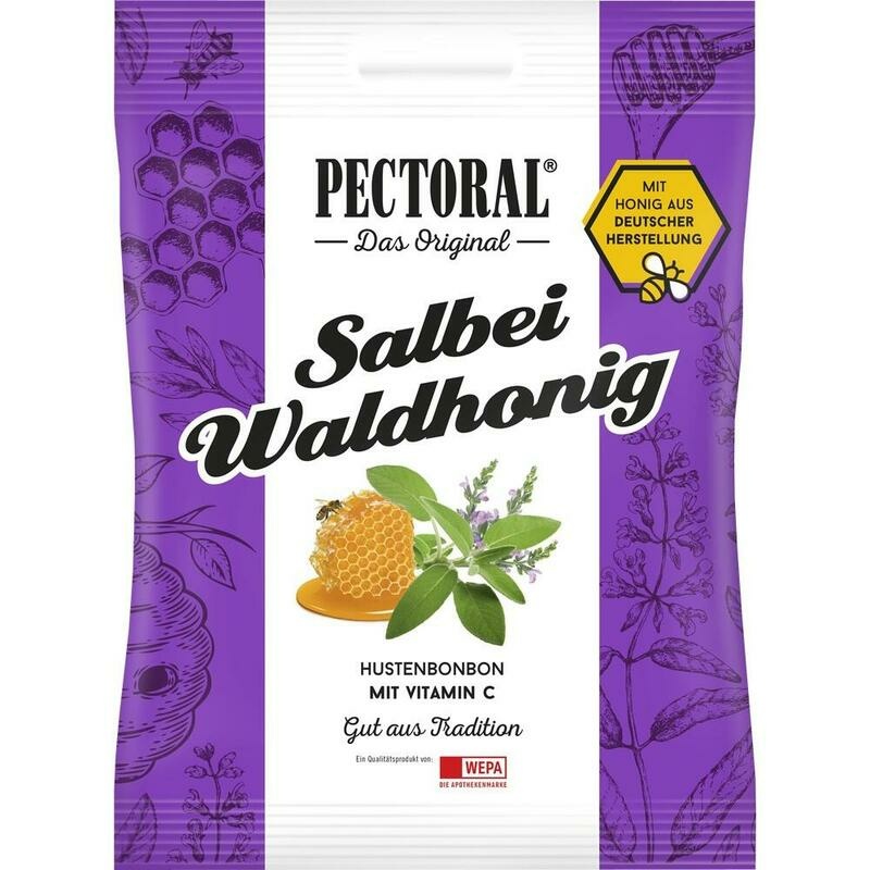 PECTORAL Salbei Waldhonig Bonbons Btl.