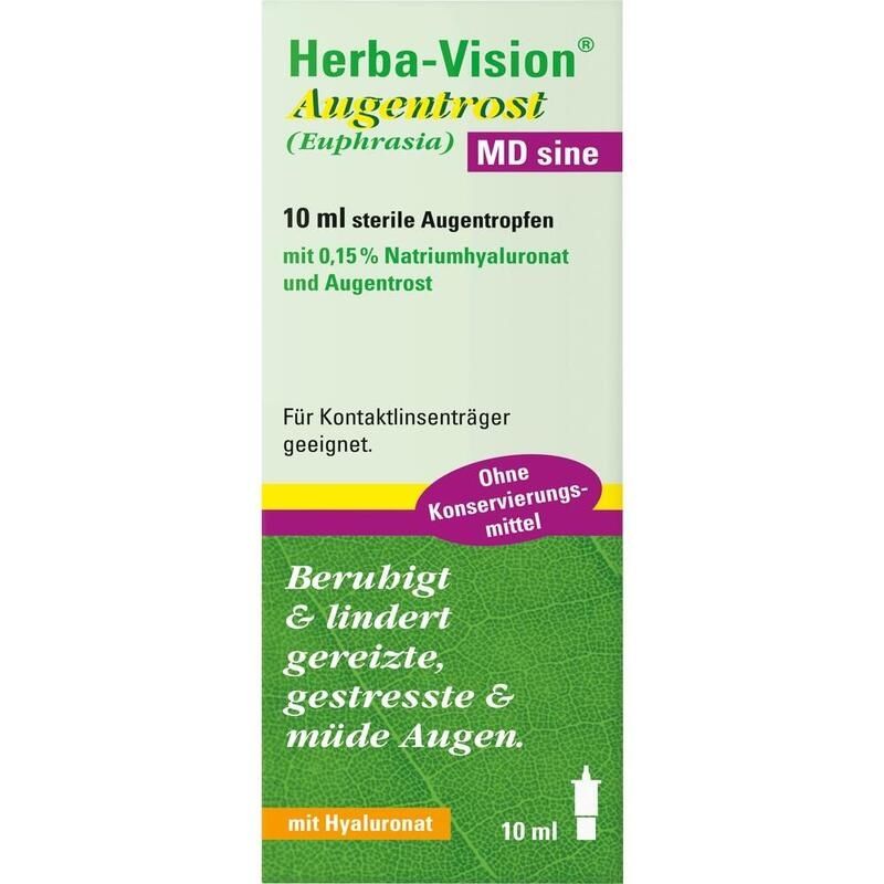 HERBA-VISION Augentrost MD sine Augentropfen