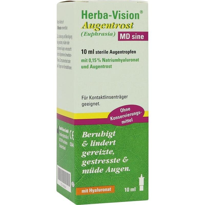 HERBA-VISION Augentrost MD sine Augentropfen