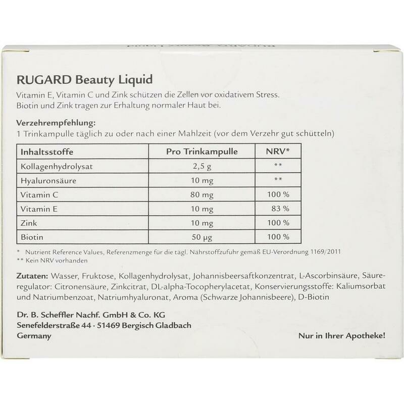 RUGARD Beauty Liquid Trinkampullen