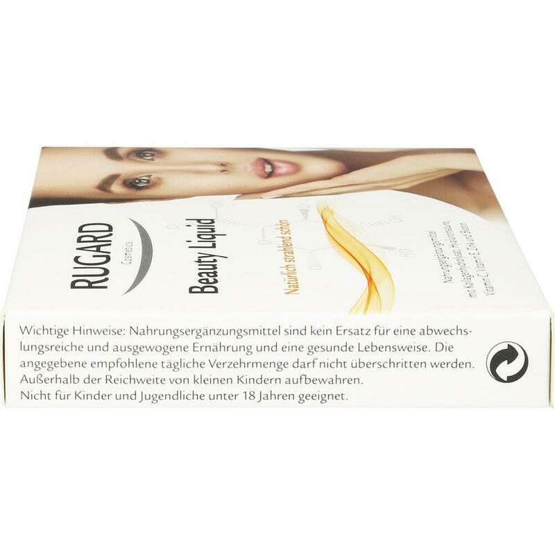 RUGARD Beauty Liquid Trinkampullen