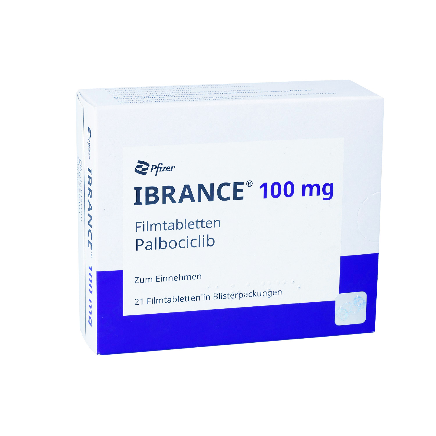 IBRANCE 100 mg Filmtabletten