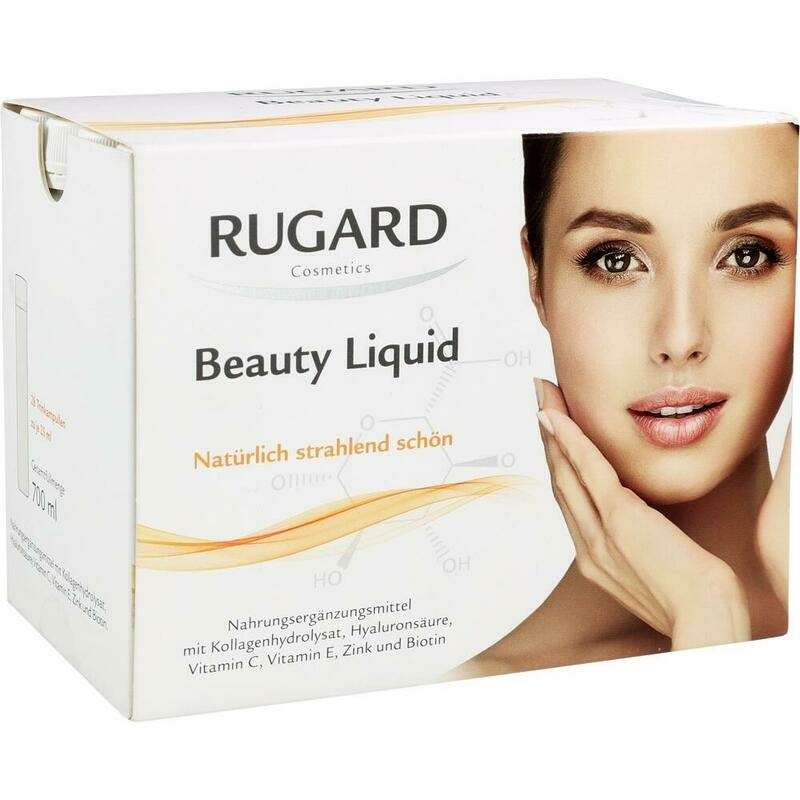 RUGARD Beauty Liquid Trinkampullen
