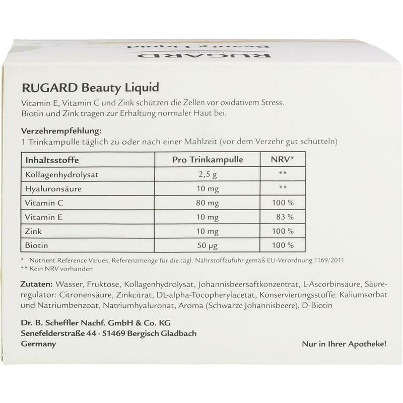 RUGARD Beauty Liquid Trinkampullen