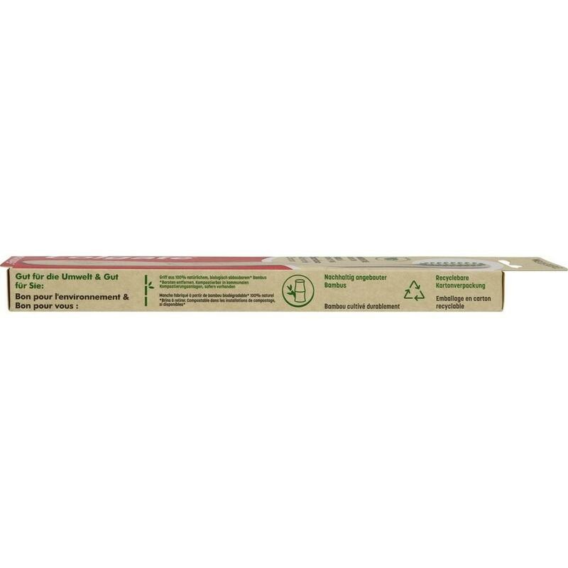 COLGATE Bamboo Aktivkohle Zahnbürste