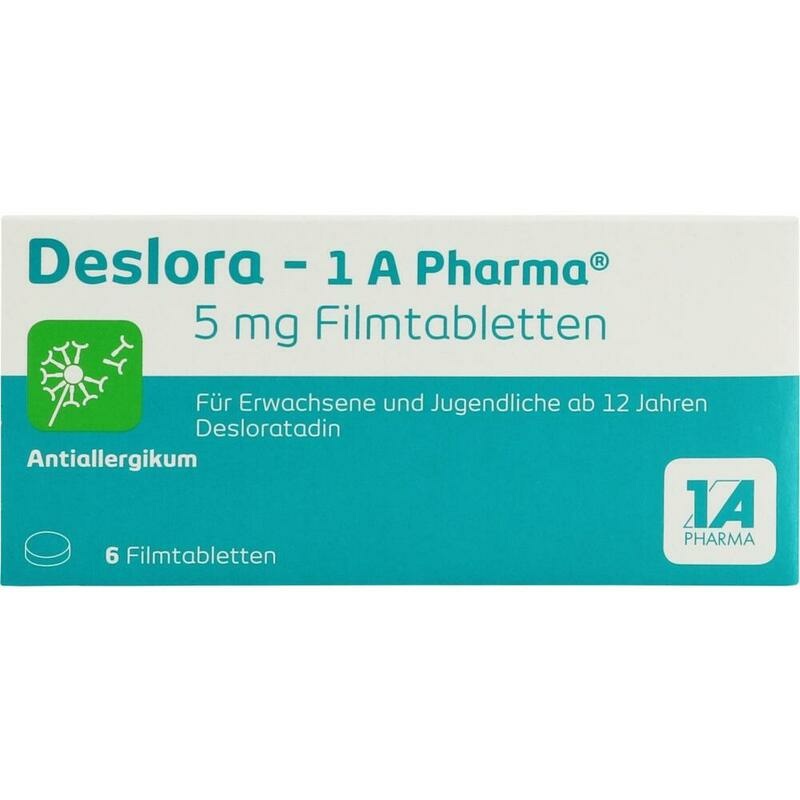 DESLORA-1A Pharma 5 mg Filmtabletten