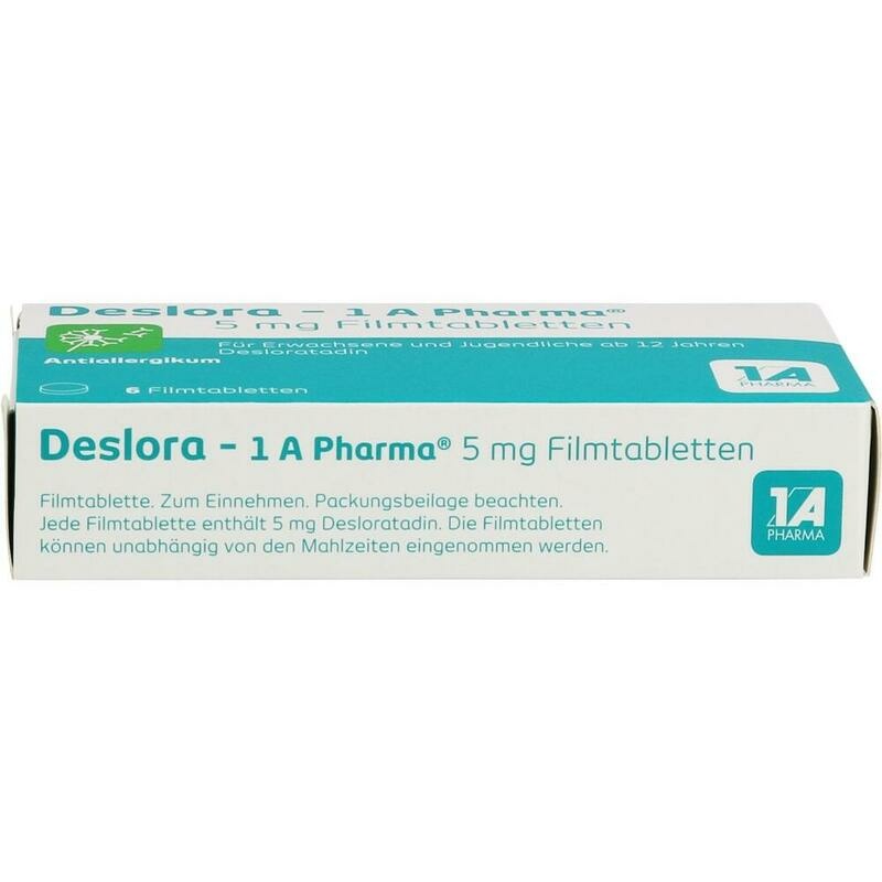 DESLORA-1A Pharma 5 mg Filmtabletten