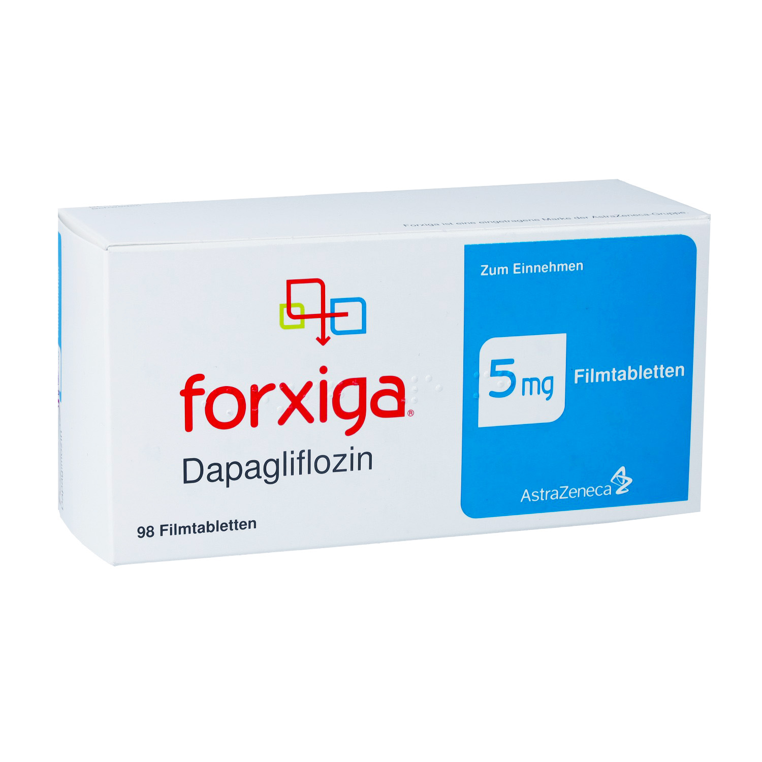 FORXIGA 5 mg Filmtabletten