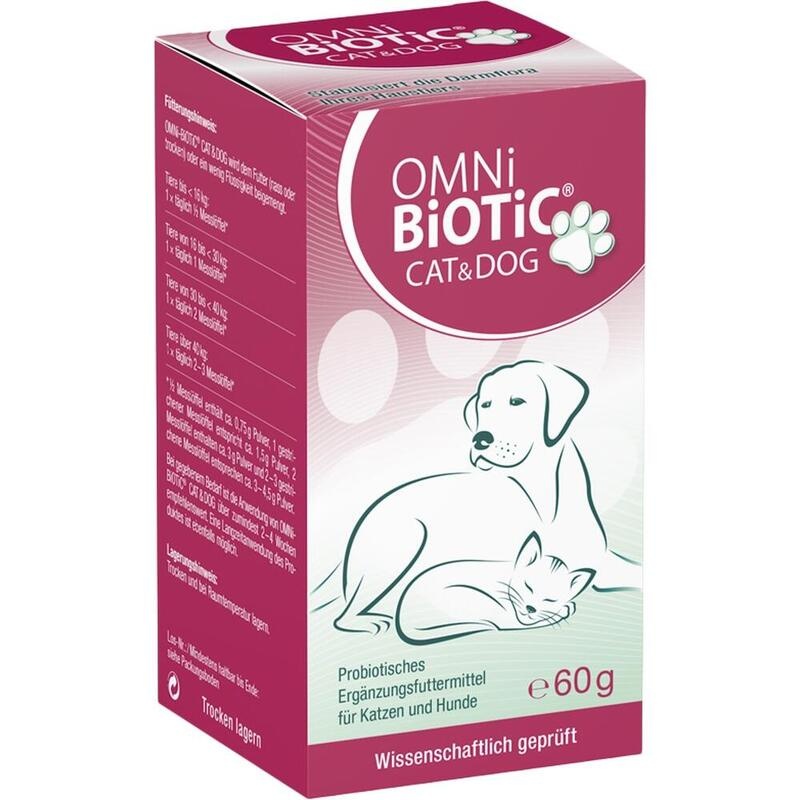 OMNI BiOTiC Cat & Dog Pulver