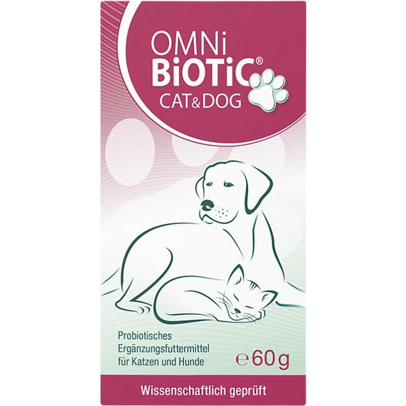 OMNI BiOTiC Cat & Dog Pulver