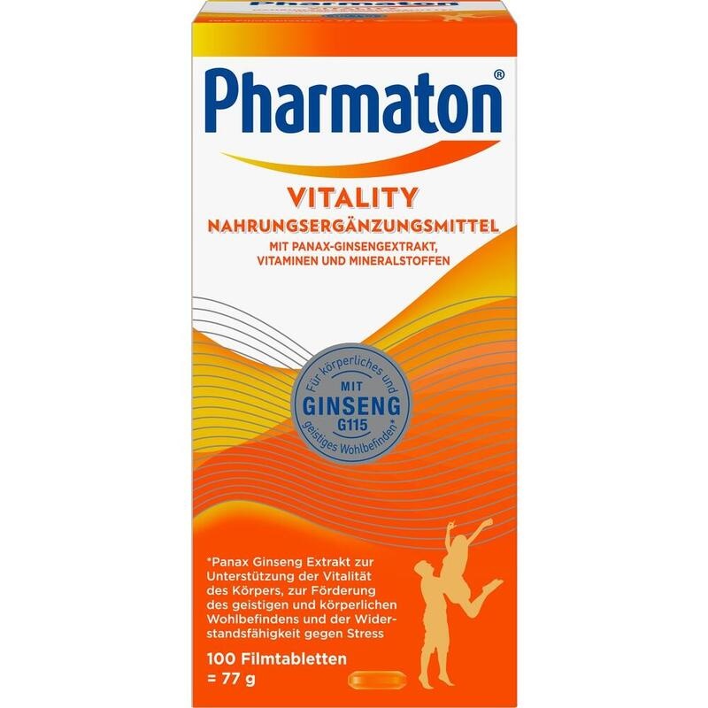 PHARMATON Vitality Filmtabletten