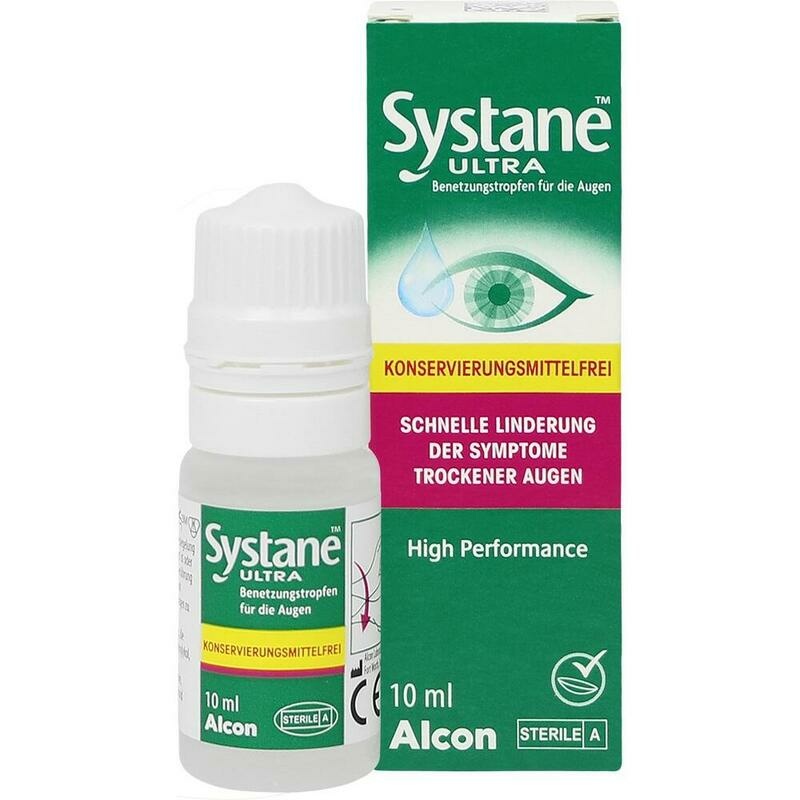 SYSTANE ULTRA Benetzungstr.f.d.Aug.o.Konserv.