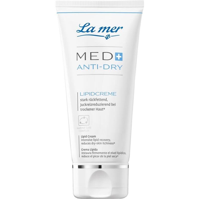 LA MER MED+ Anti-Dry Lipidcreme o.Parfum