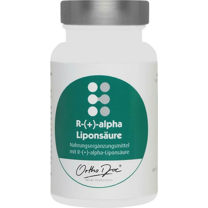 ORTHODOC R-+-alpha Liponsäure Kapseln
