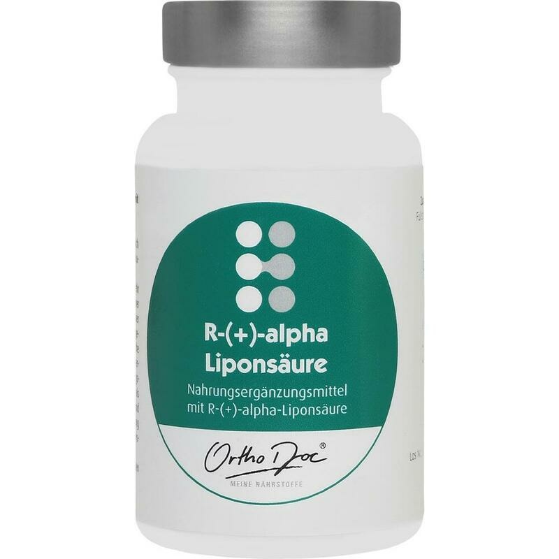 ORTHODOC R-+-alpha Liponsäure Kapseln