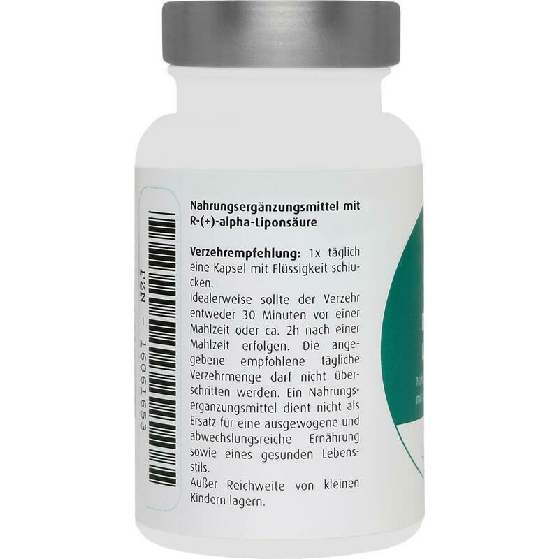 ORTHODOC R-+-alpha Liponsäure Kapseln