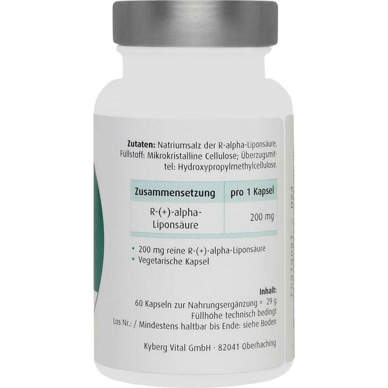 ORTHODOC R-+-alpha Liponsäure Kapseln