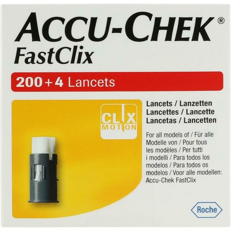 ACCU-CHEK FastClix Lanzetten