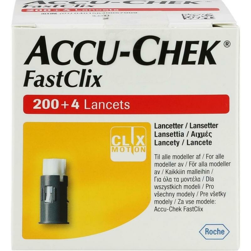 ACCU-CHEK FastClix Lanzetten