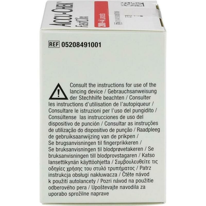 ACCU-CHEK FastClix Lanzetten