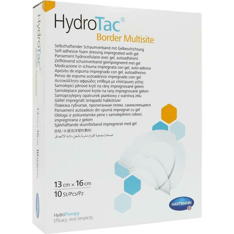HYDROTAC Border Multisite Schaumverband 13x16 cm