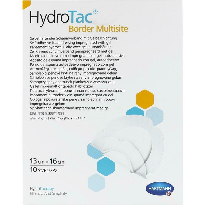 HYDROTAC Border Multisite Schaumverband 13x16 cm