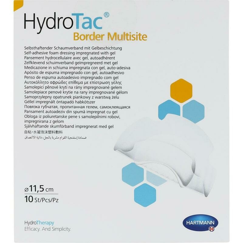 HYDROTAC Border Multisite Schaumverband 11,5 cm