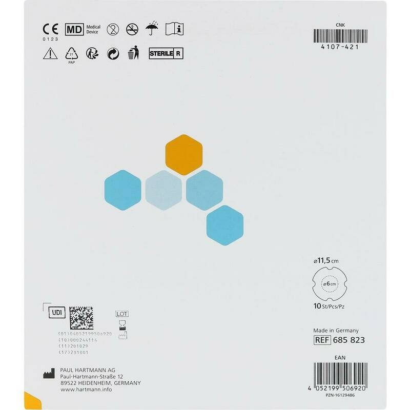 HYDROTAC Border Multisite Schaumverband 11,5 cm