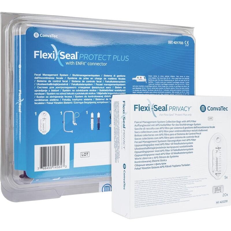 FLEXI-SEAL Protect Plus Privacy Auffangb.APS Filt.