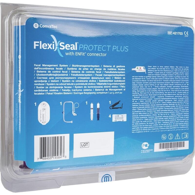 FLEXI-SEAL Protect Plus ENFit
