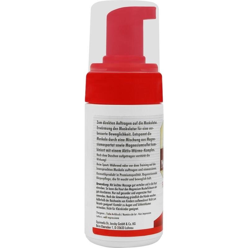 MAGNESIUM MUSKELSCHAUM Apothekers Original