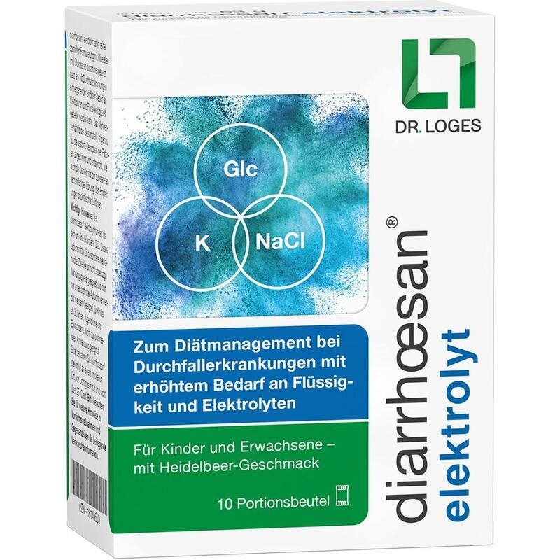 DIARRHOESAN elektrolyt Plv.z.Her.e.Lsg.z.Einnehmen