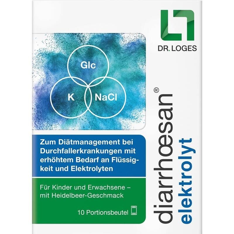 DIARRHOESAN elektrolyt Plv.z.Her.e.Lsg.z.Einnehmen