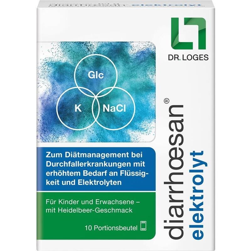 DIARRHOESAN elektrolyt Plv.z.Her.e.Lsg.z.Einnehmen