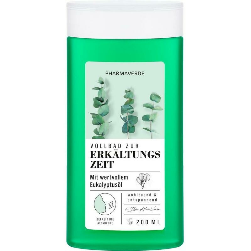 PHARMAVERDE Vollbad zur Erkältungszeit