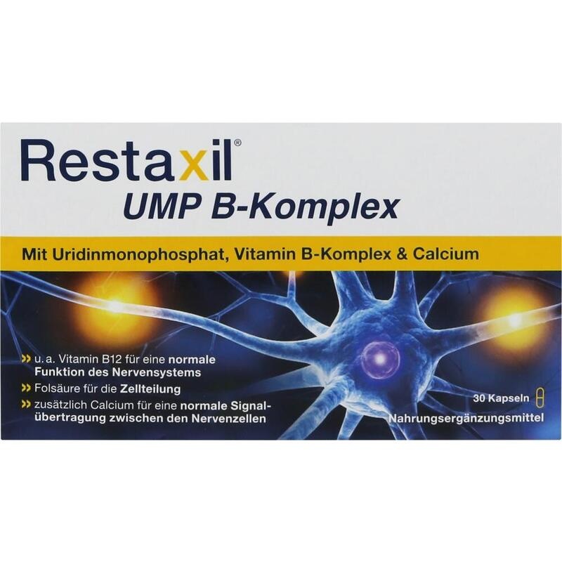 RESTAXIL UMP B-Komplex Kapseln