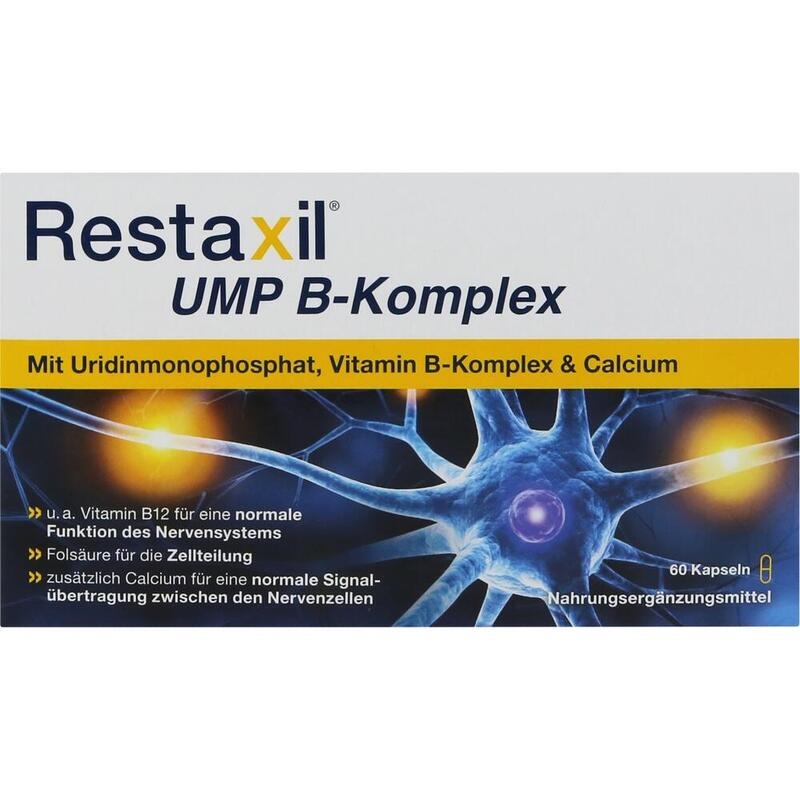 RESTAXIL UMP B-Komplex Kapseln