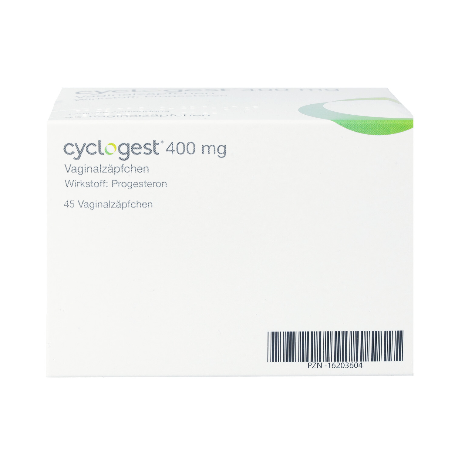 CYCLOGEST 400 mg Vaginalzäpfchen