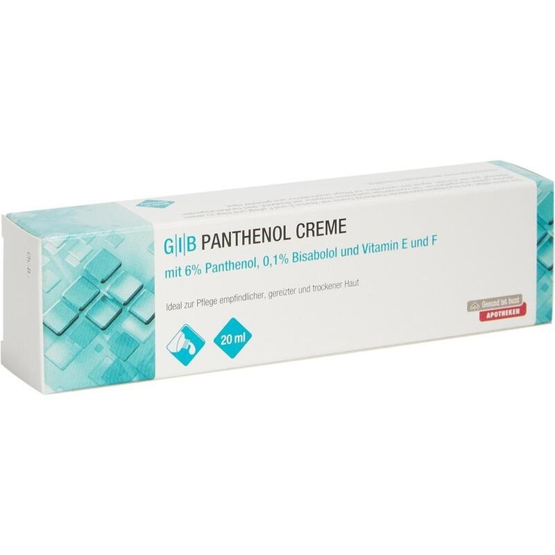 GIB Panthenol Creme