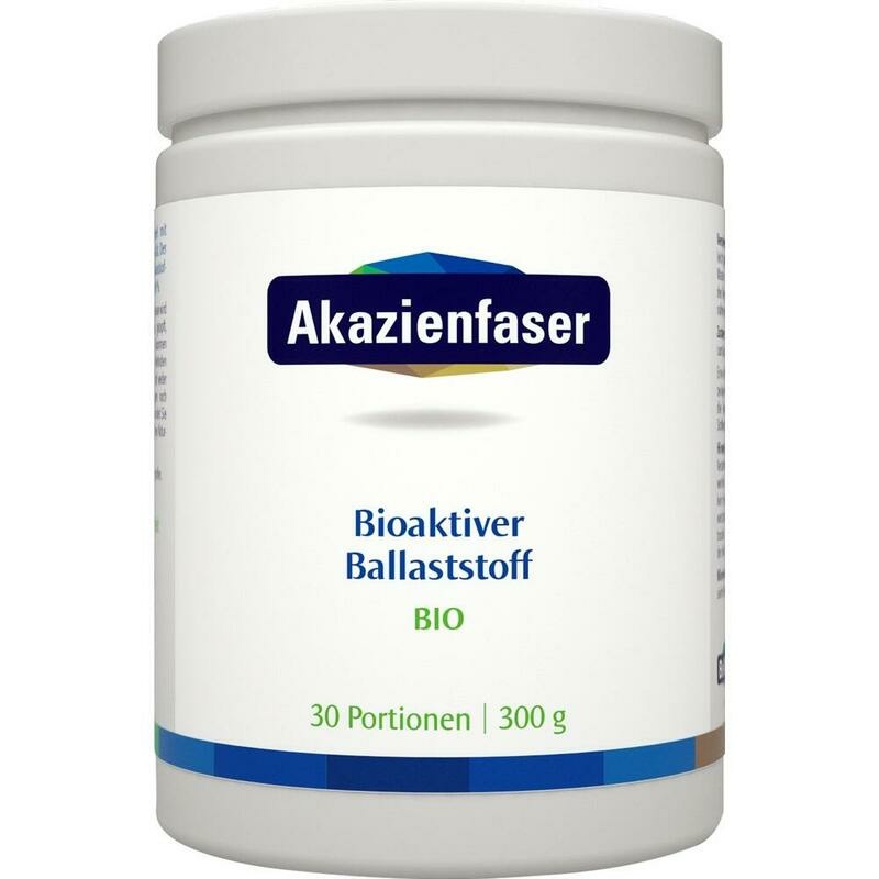 AKAZIENFASER Bio 90% lösliche Ballaststoffe Pulver