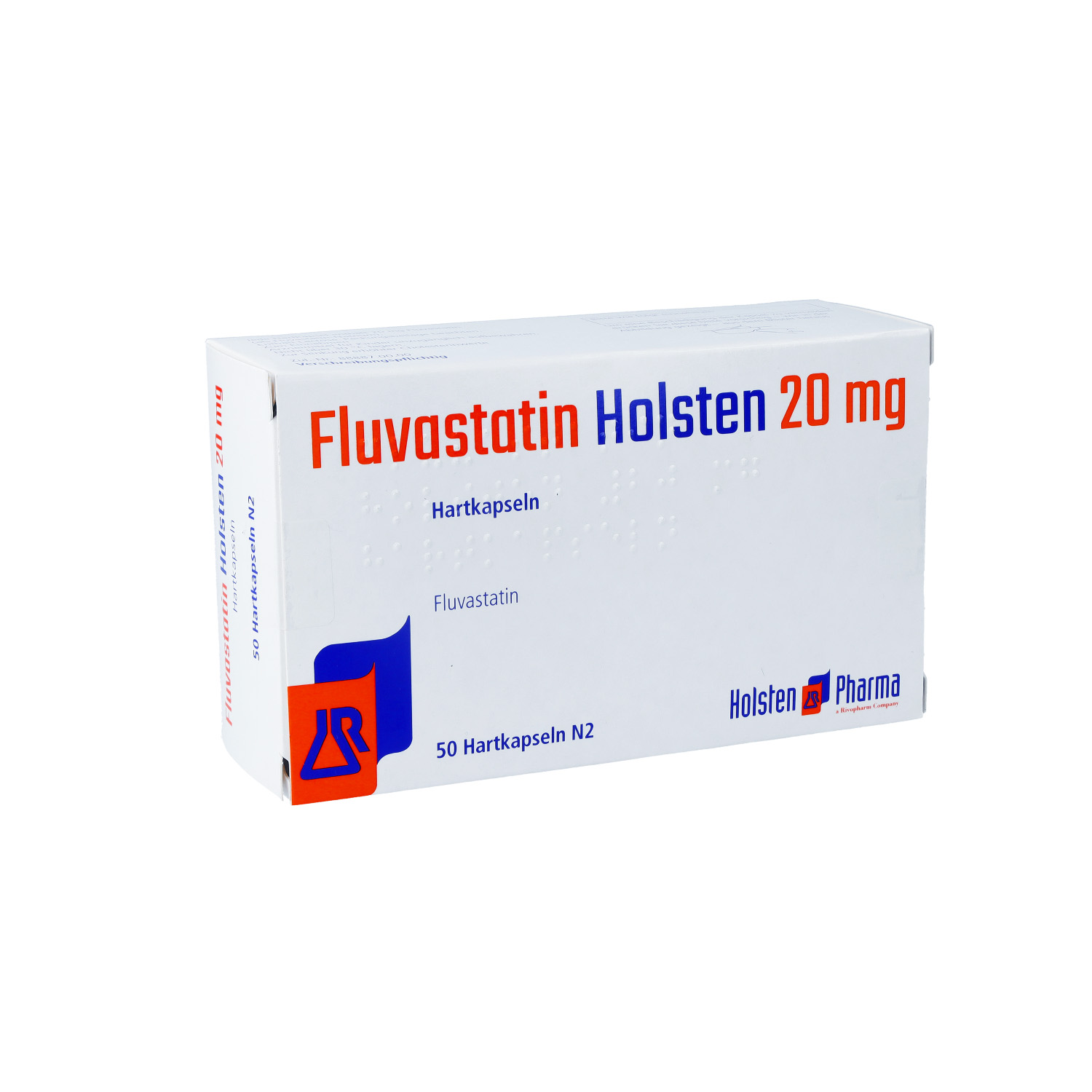 FLUVASTATIN Holsten 20 mg Hartkapseln