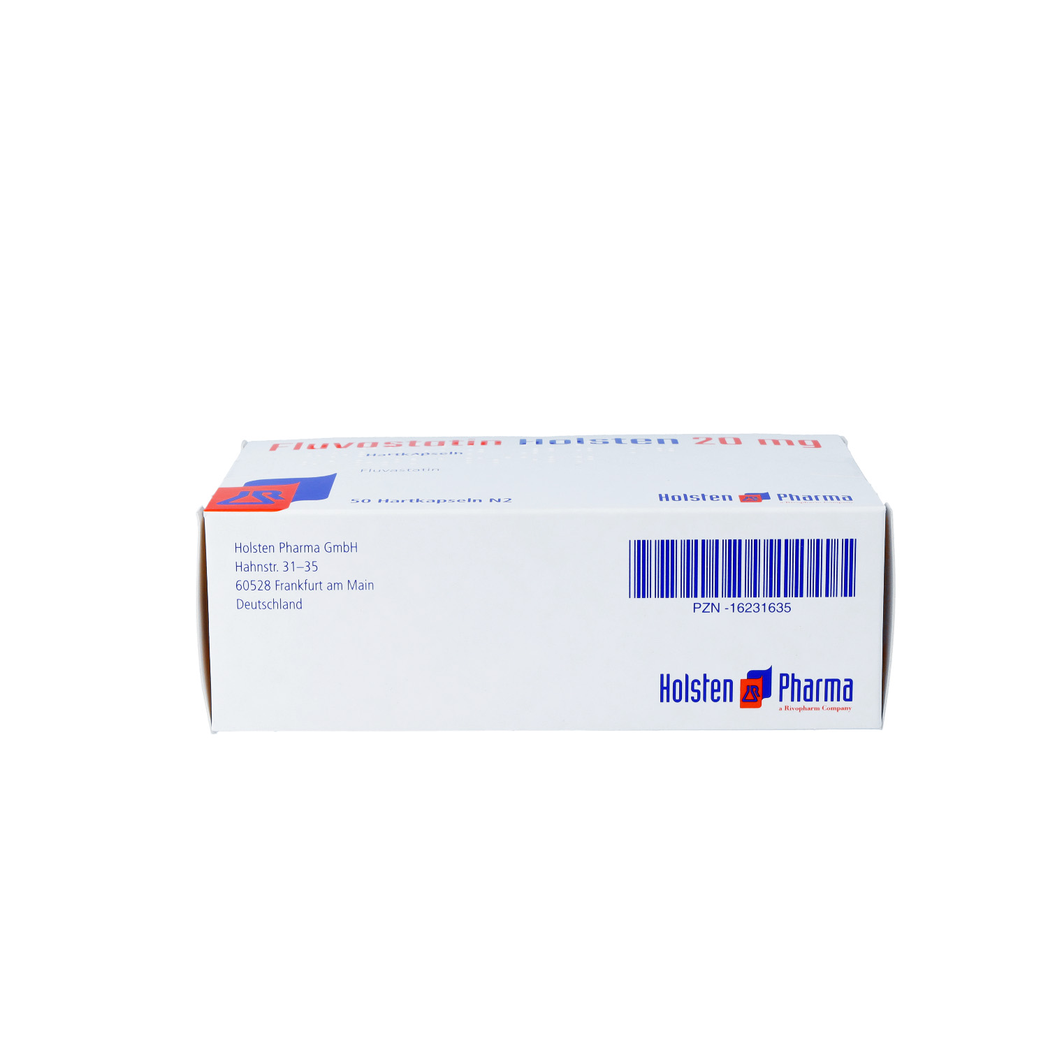 FLUVASTATIN Holsten 20 mg Hartkapseln