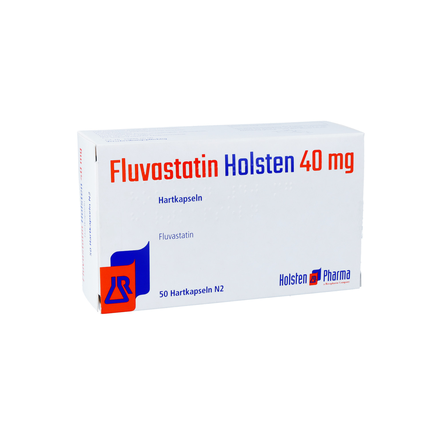 FLUVASTATIN Holsten 40 mg Hartkapseln