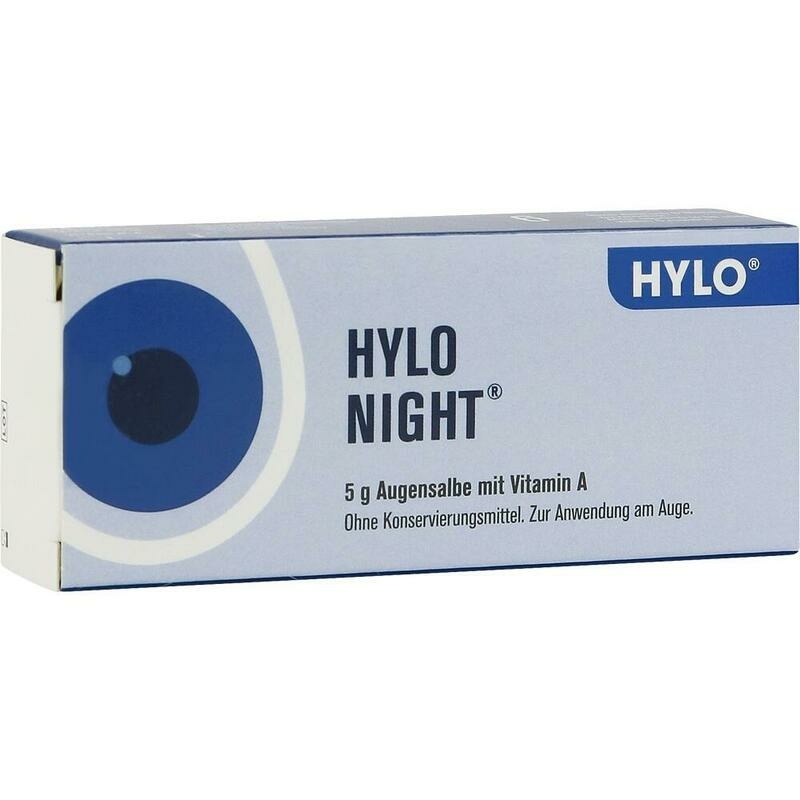 HYLO NIGHT Augensalbe