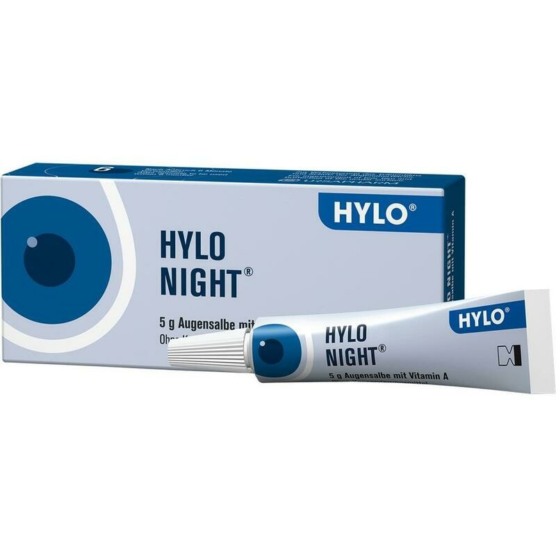 HYLO NIGHT Augensalbe