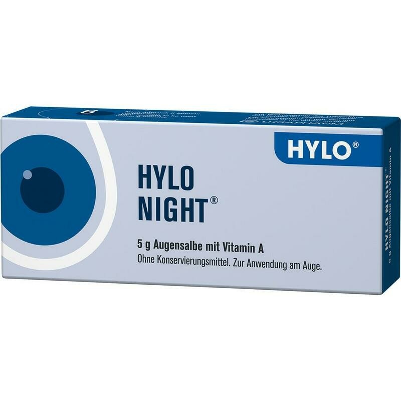 HYLO NIGHT Augensalbe