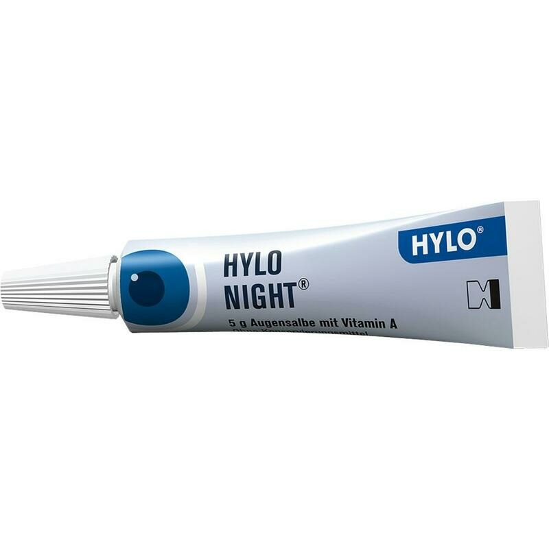 HYLO NIGHT Augensalbe
