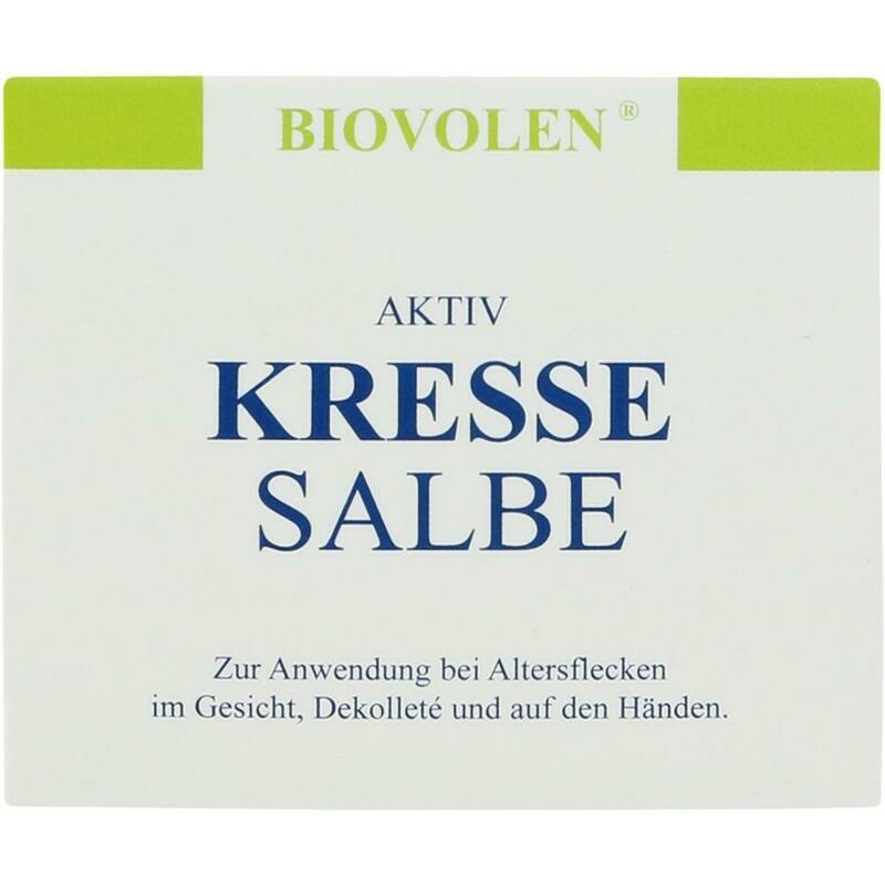 BIOVOLEN Aktiv Kressesalbe