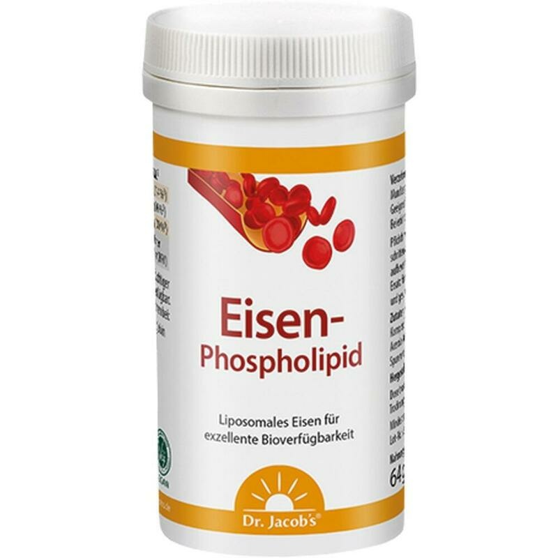 EISEN-PHOSPHOLIPID Dr.Jacob's Pulver